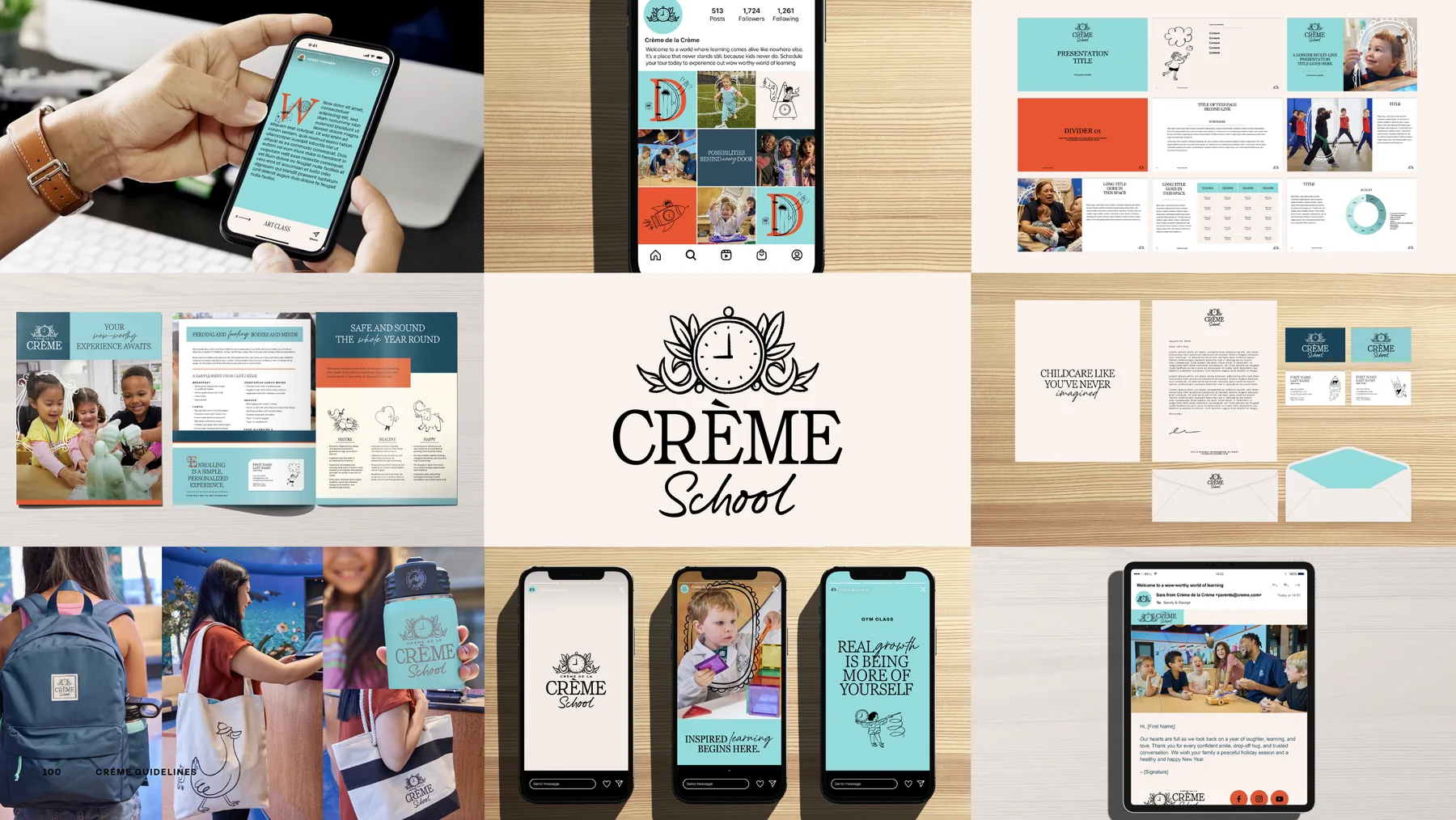 The Creme School page 30