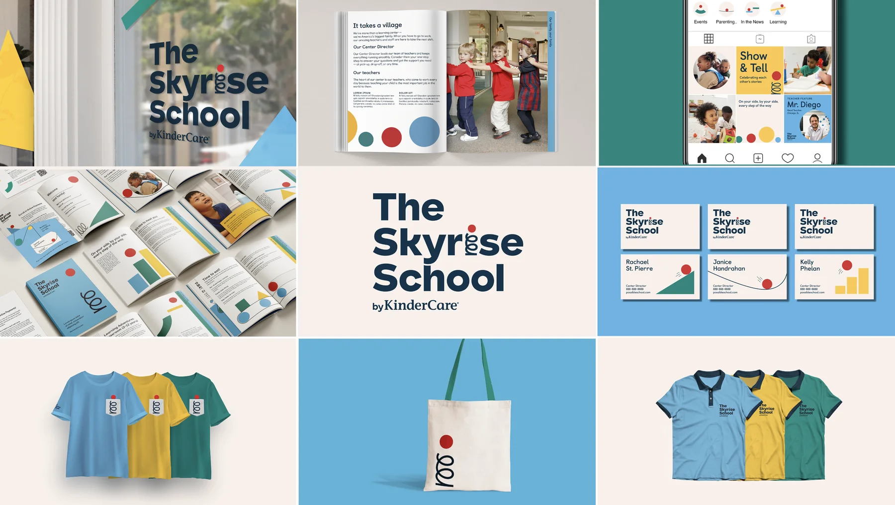 The Skyrise School selected visual 17