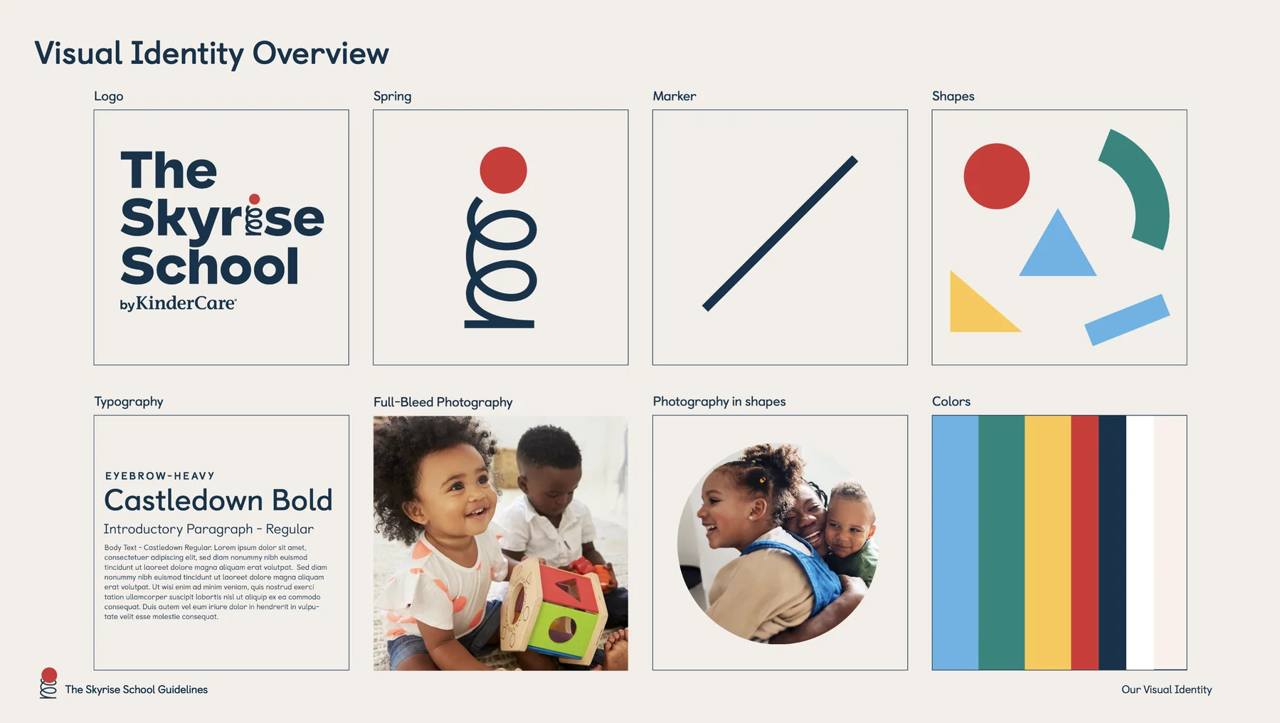 The Skyrise School selected visual 2