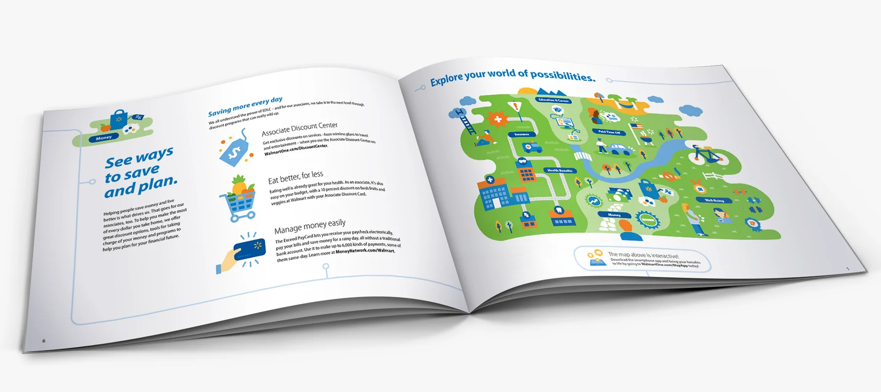 Walmart Annual Enrollment selected visual 6