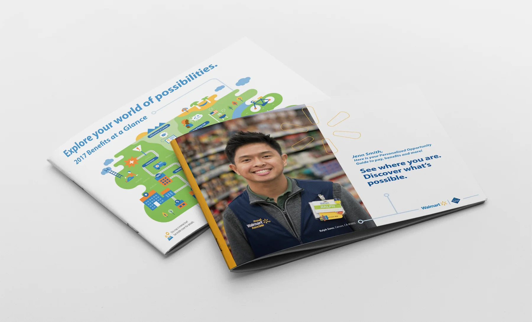 Walmart Annual Enrollment selected visual 3