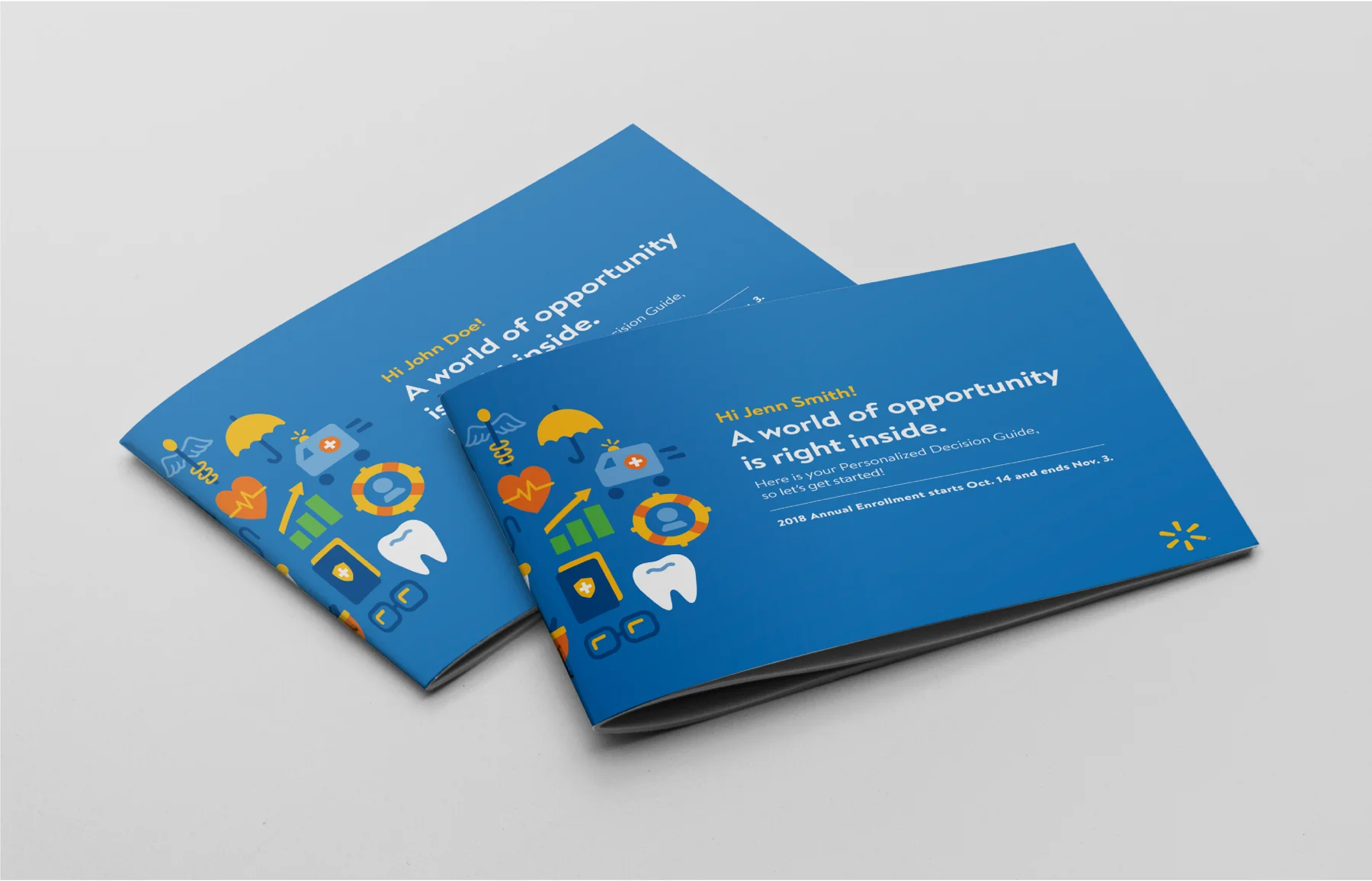 Walmart Annual Enrollment selected visual 8