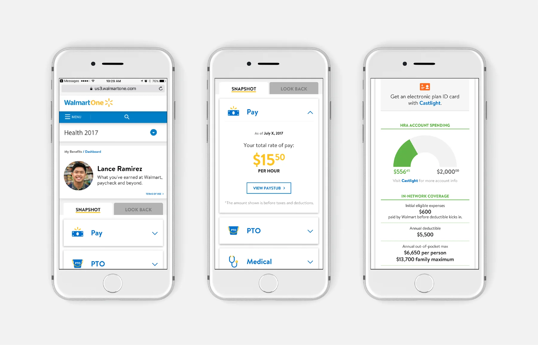 Walmart Annual Enrollment selected visual 12