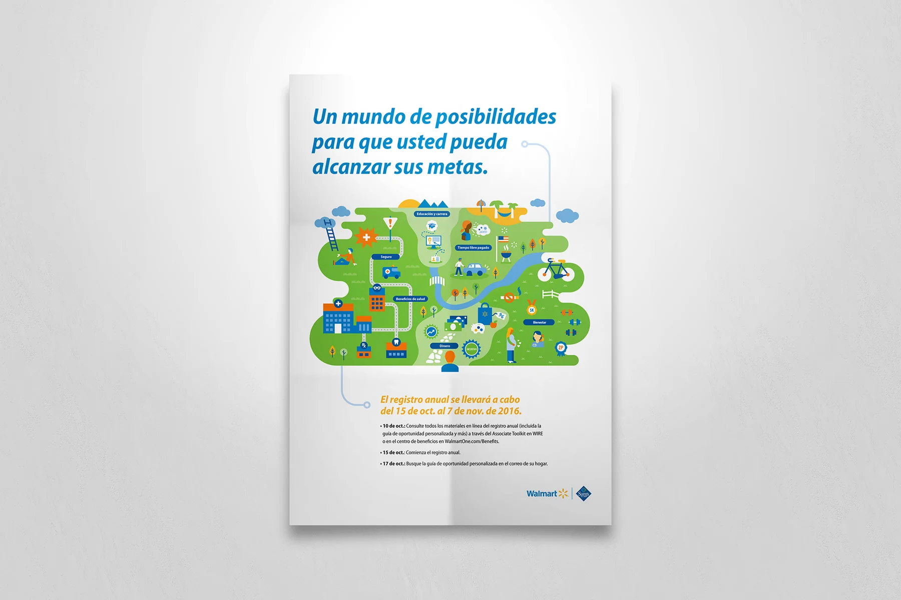 Walmart Annual Enrollment selected visual 14