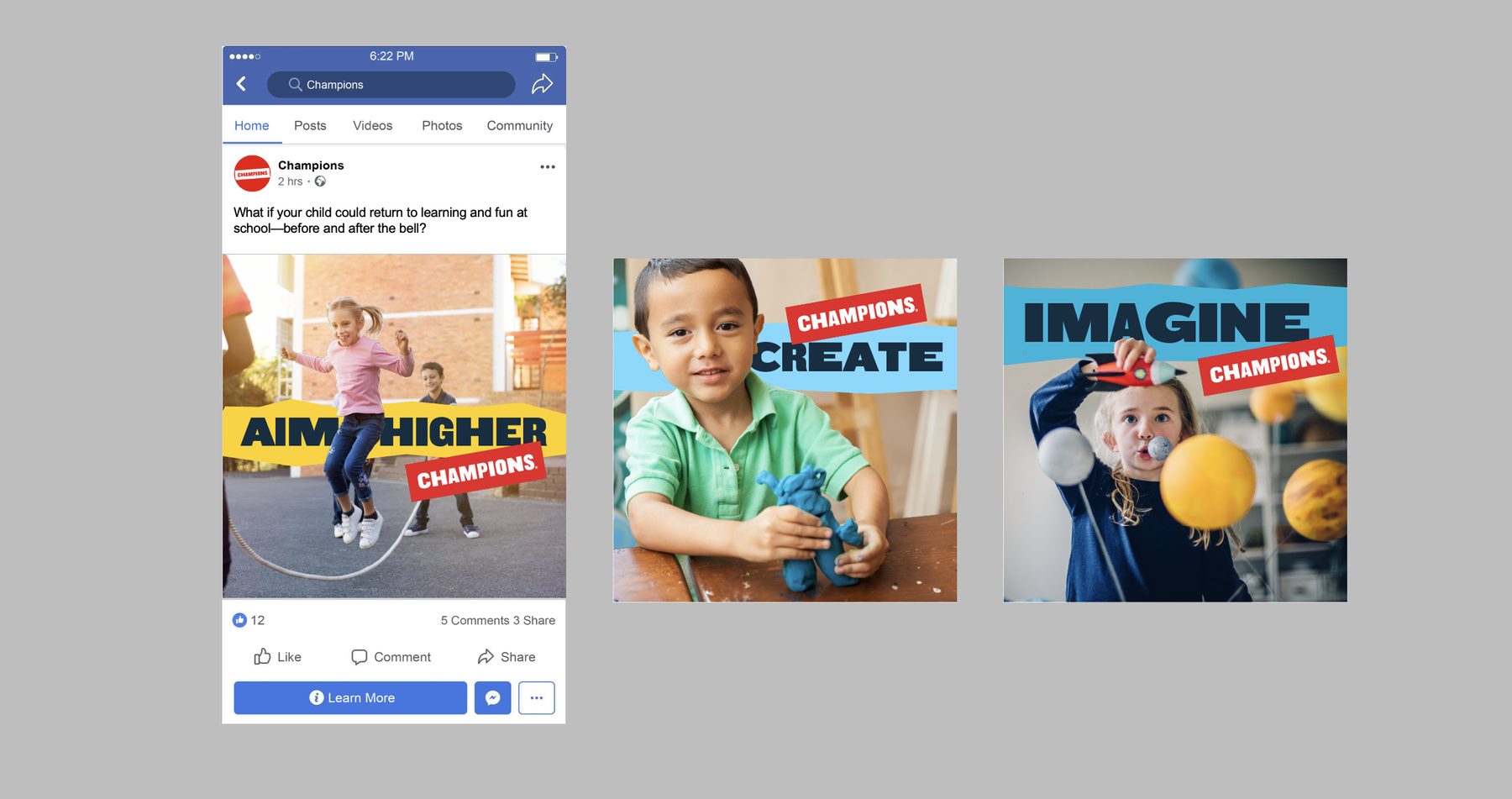 Back to School campaign selected visual 15