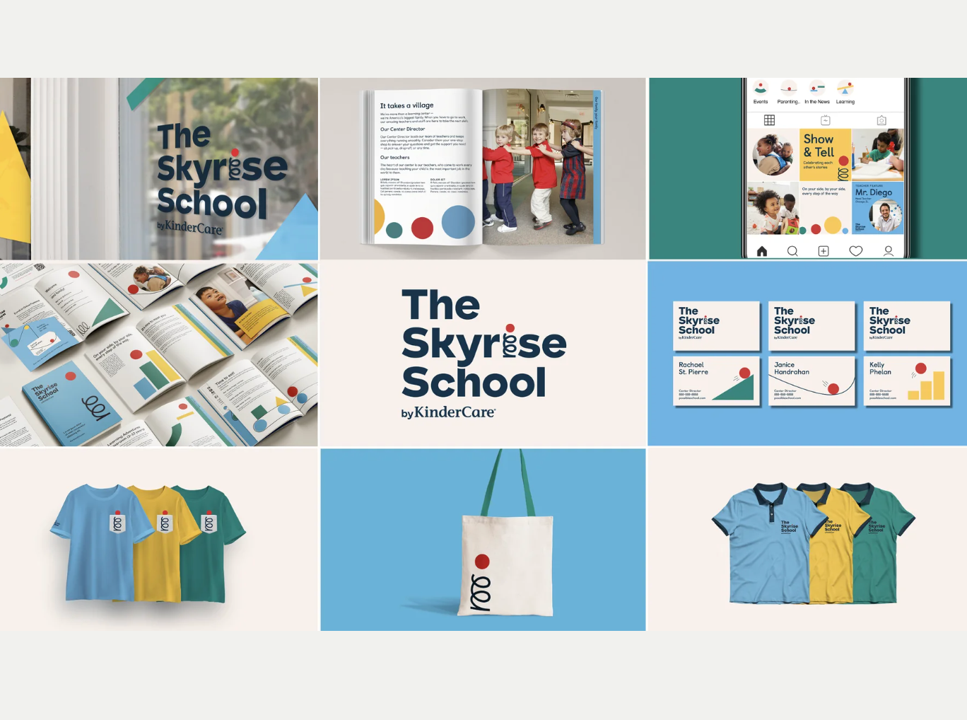 The Skyrise School selected visual 1